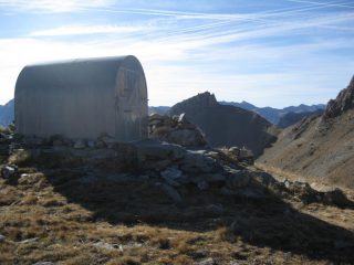 bivacco 2 valli e passo peroni