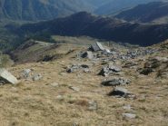 alpe testona e itinerario di discesa