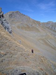 in risalita verso la Leisse'..