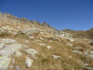 il tratto ci cresta che non viene percorso