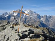 la croce di vetta