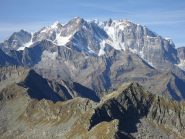 bel panorama sul Rosa