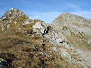 sulla destra il Pizzo Tignaga