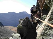 passaggio dopo la forcella