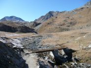 Nuovo ponte sul torrente