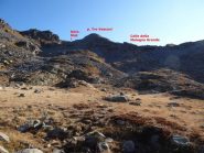 verso la Bocchetta di Niel
