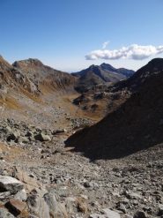 dal passo di Loo la salita sella valle Sorba
