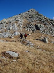  scendendo dalla Lasoney al colle Lasoney