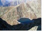 IL LAGO D'EUGIO SALENDO ALLA  TESTONA