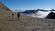 In salita verso la Beccher-salgono anche le nubi