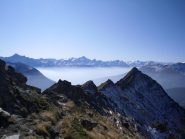 panorama verso la Grivola...