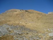 parte (calotta) superiore del Pizzo di Bronzo