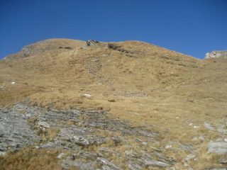 parte (calotta) superiore del Pizzo di Bronzo