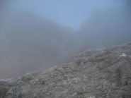 in prossimità del passo della Forcoletta