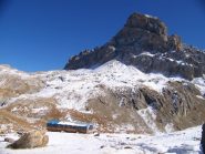 rifugio e monte Chambeyron