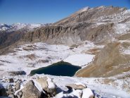 rifugio e lago
