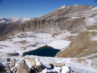 rifugio e lago