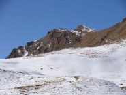 la punta vista dal colletto prima del forte.