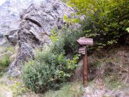 IL CARTELLO DALLA PARETE DI BAAL