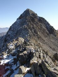 Cresta e cima Lusière 