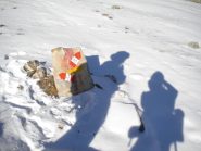 il bivio col colle Autaret oggi 