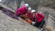 sabry, baudo e dany on the top