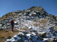 Franco e Stefano verso la cima