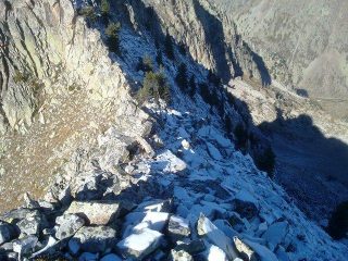 cresta innevata