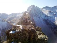 in cima