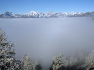Monte Bianco e Grandes Jorasses