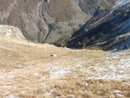 vallone di discesa