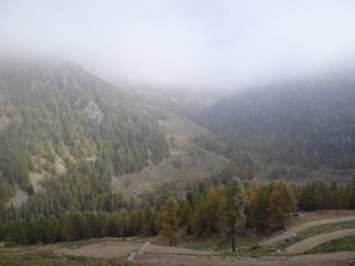 verso il vallone di Froudiere