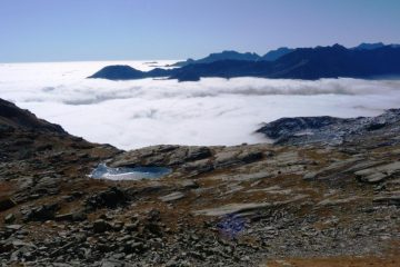 dal colle della Crocetta