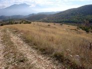 vicino al tratto a serpentina