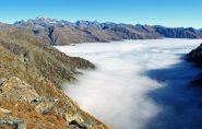 Dal Ghicet di Sea verso il Gran Paradiso
