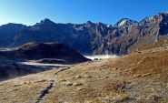 A pian Ciamarella si buca la nebbia