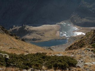 il Migliorero e i suoi laghetti... ghiacciati