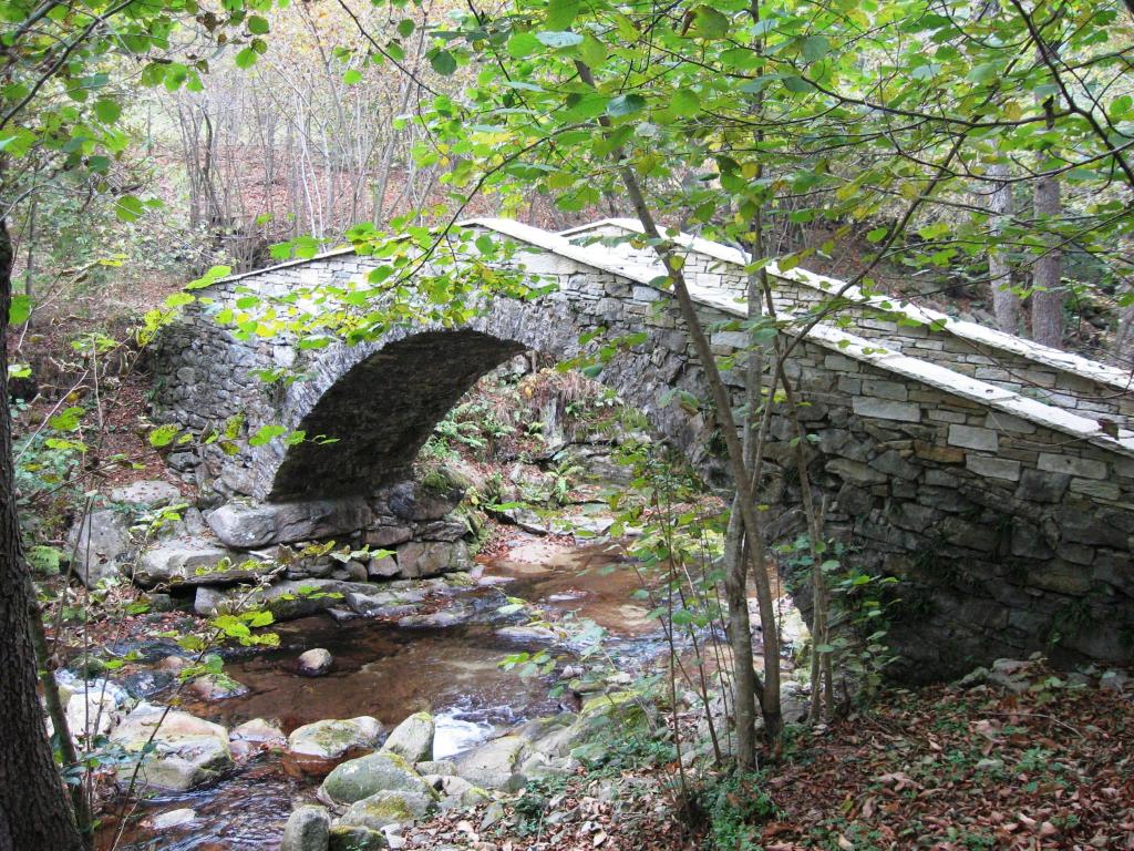 il ponte sul rio Romarolo