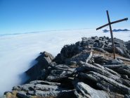 Dalla vetta panorama verso la pianura