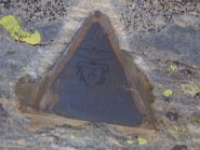 Il triangolino di vetta