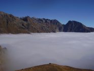 Al colle Sià già sopra le nubi