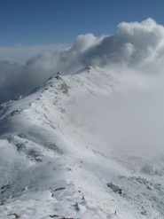 Cresta spartiacque e Cima Vallone