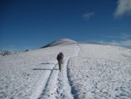 Salendo verso la Cima mares