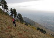 In discesa verso il Baron