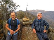La scarna Croce del monte Lera