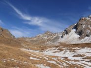 03 - il vallone dell'Arpisson con la Punta Garin