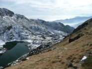 Terzo lago dal colle