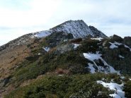 Dorsale e cima dal colle