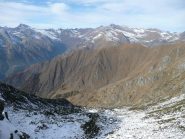 Dal colle 2371 m. verso nord