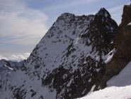 Argentera cima nord dal colletto Coolidge -Lourousa.  29 ottobre 2011